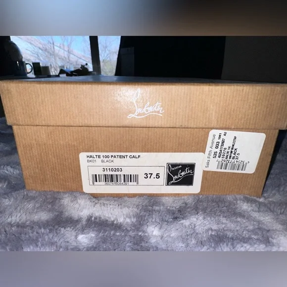 Christian Louboutin halte 100 parent calf Pigalle - Picture 3 of 7